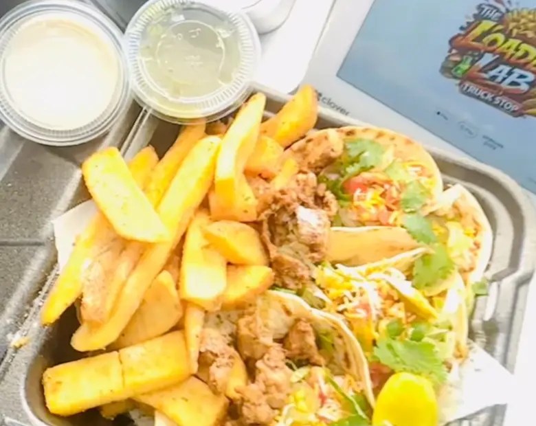 Loaded Chicken Tacos